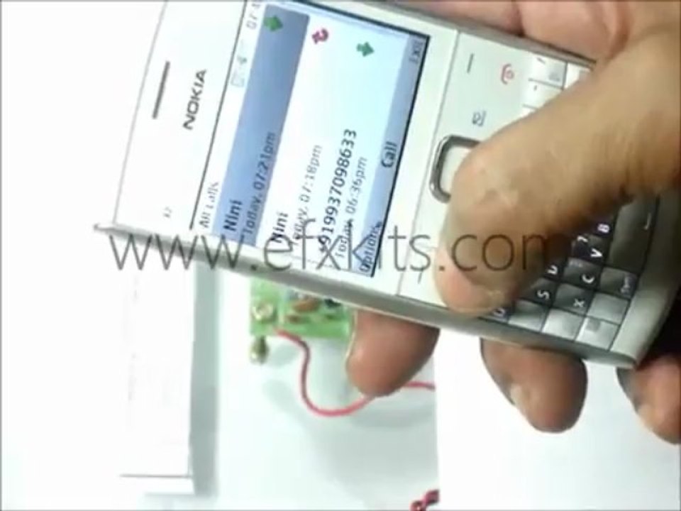 Hidden Active Cell Phone Detector - Final Year Engineering Projects