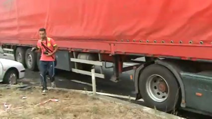 Çöpköy kavşağı Kırmızı ışık ihlali