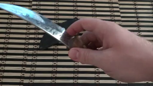 Мой взгляд на нож: Гюрза-2