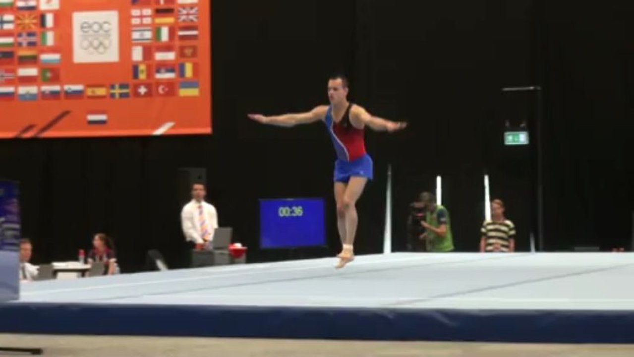 FFGYM - Zachari Hrimeche, FOJE 2013, Sol