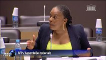Commission Cahuzac: vif échange entre Taubira et des députés