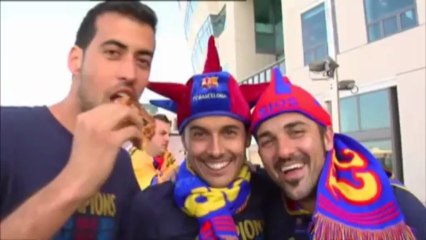 Busquets, blaugrana hasta 2018