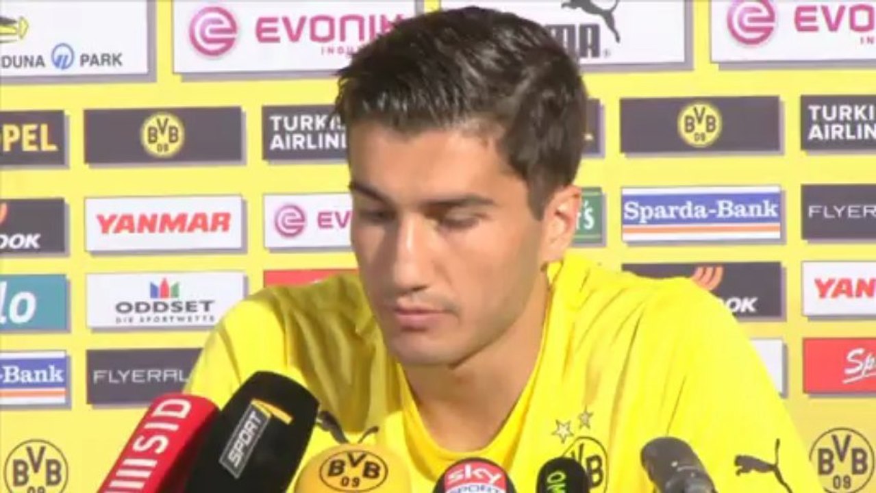Sahin: 'Wichtig, den nächsten Schritt in meiner Karriere machen'