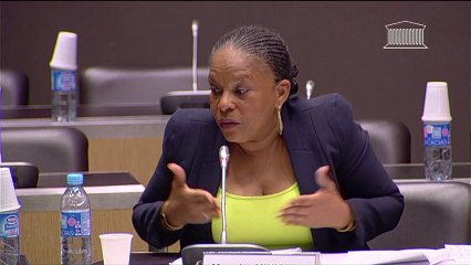 Christiane Taubira : "Je n'ai jamais parlé de l'affaire Cahuzac ni avec Valls, ni avec Moscovici"