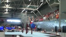 FFGYM - Paul Degouy, FOJE 2013, Barres Parallèles