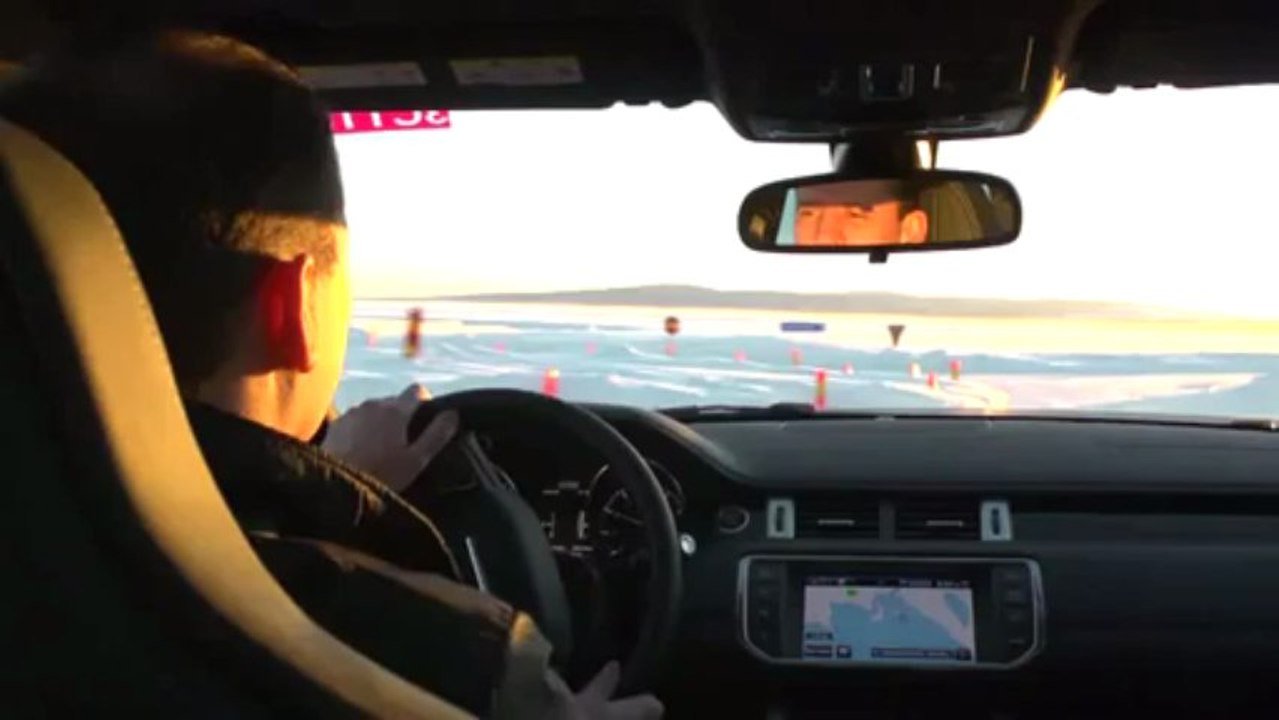 Range Rover Evoque, prueba en Suecia