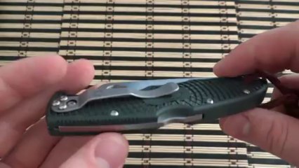 Про необычное использование темляка