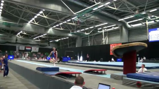 FFGYM - Rémi Clerc, FOJE 2013, Saut