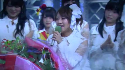 ＡＫＢ４８　篠田麻里子卒業SP　エンディング　【火謡曲】