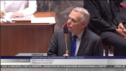Tweets de Xavier Cantat : Ayrault vole au secours de Duflot