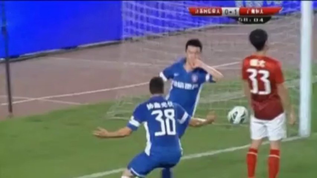 CSL: 17 Spiele – 15 Siege! Meister Guangzhou dominiert weiter