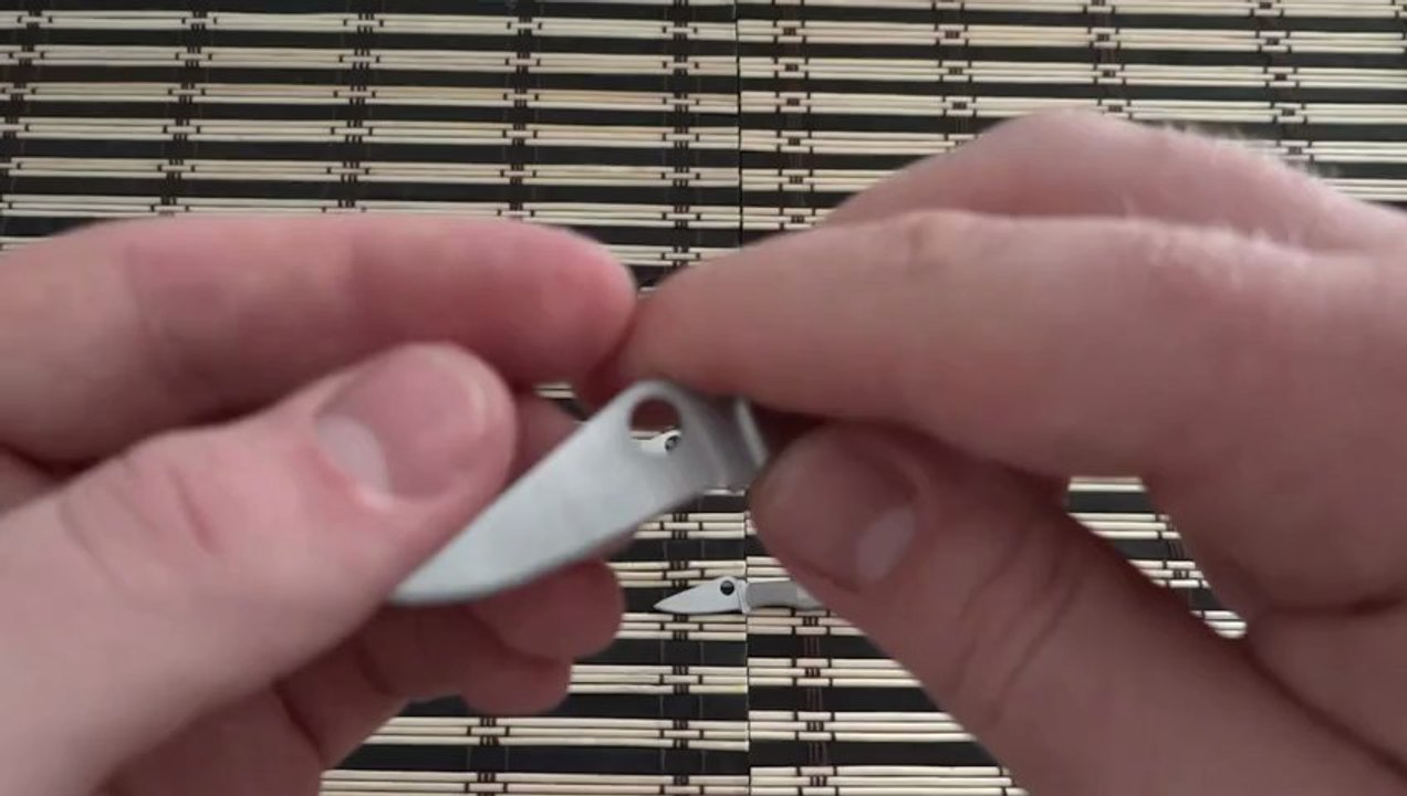 Обзор: Spyderco Bug Set, Bug, Honey Bee & GrassHopper