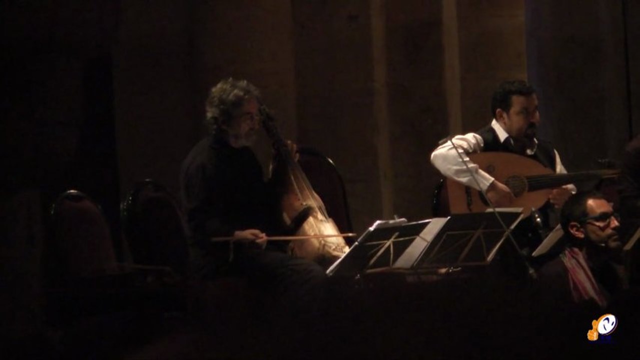 Jordi Savall, pour un dialogue Interculturel au VIIIe Festival Musique et Histoire, au coeur de l'abbatiale de Fontfroide.