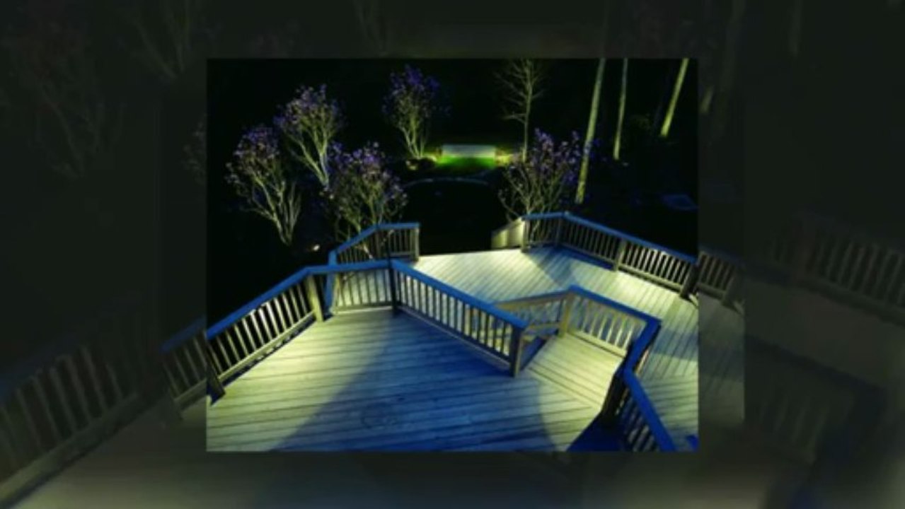 outdoor commercial lighting
