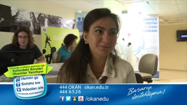 GELECEĞİNİ YAZ - OKAN ÜNİVERSİTESİ MECİDİYEKÖY KAMPÜSÜ ÜCRETSİZ TERCİH DANIŞMA MERKEZİ - 01