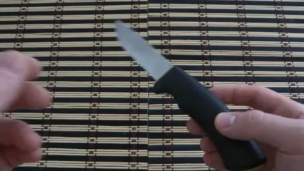 Видеоответ для HG GadAmer про Mora Bushcraft Force