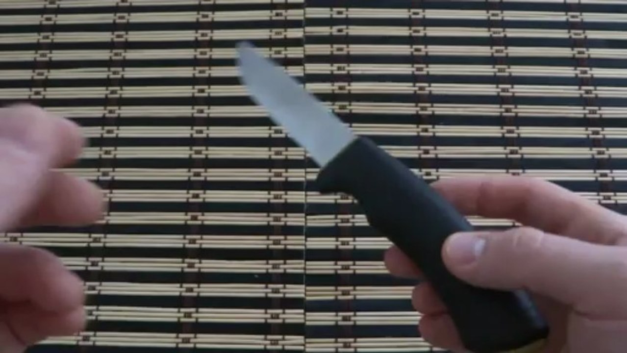 Видеоответ для HG GadAmer про Mora Bushcraft Force