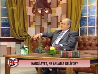 Kur'anda 5 vakit namaz emri - Prof. Dr. Bayraktar Bayraklı