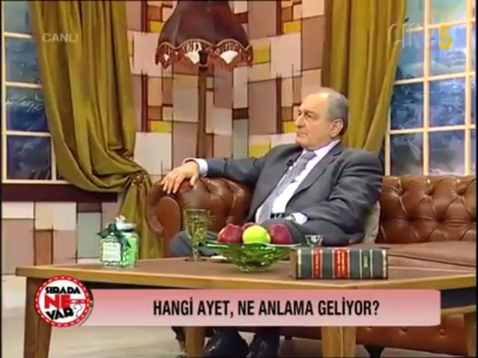 Kur'anda 5 vakit namaz emri - Prof. Dr. Bayraktar Bayraklı