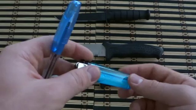 Мой взгляд на нож: Mil-Tec