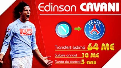 Cavani au PSG, les chiffres clés !