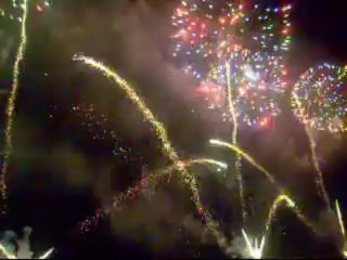 Feu d'artifice du 14 juillet 2013 à Berre l'Etang - 2