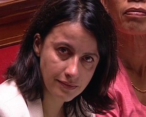 Download Video: Cécile Duflot au bord des larmes à l'Assemblée