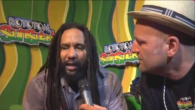 KY-MANI MARLEY interview @ Rototom Sunsplash 2012