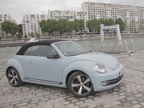 Essai Volkswagen Coccinelle Cabriolet 1.4 TSI 160 DSG7 2013