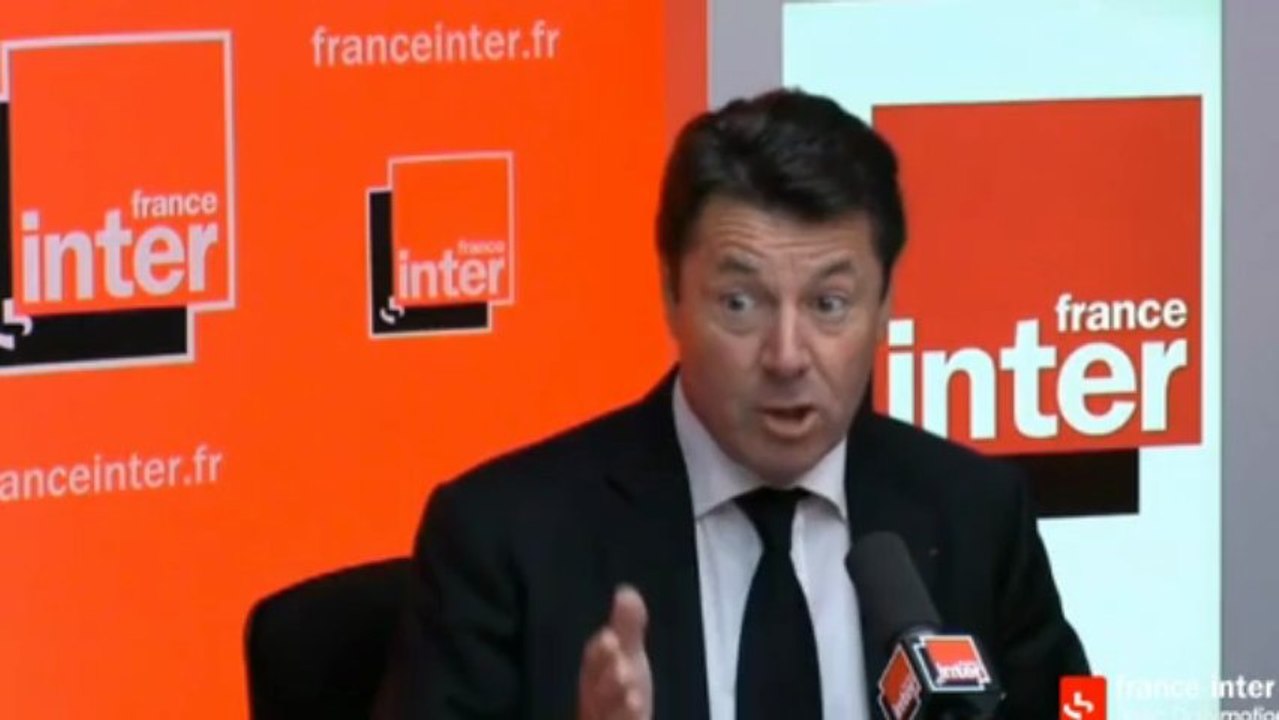 Interactiv' avec Christian Estrosi "France Inter"