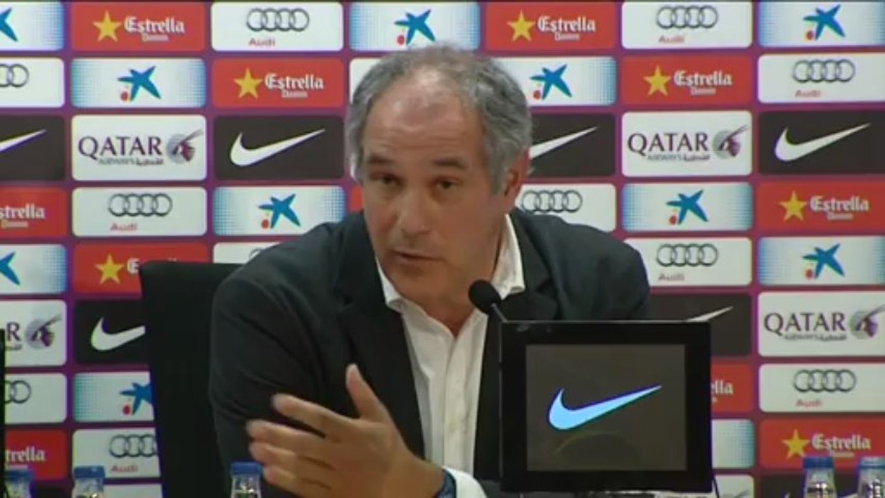 Zubizarreta dice que si Thiago se quería ir, la cláusula actuaba muy poco