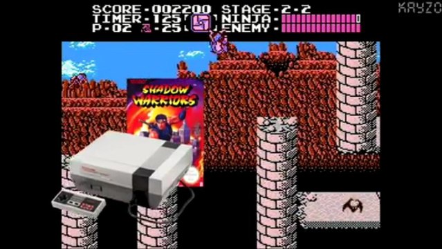 Ninja Gaiden / Shadow Warriors sur NES | Test Rétro Gaming N°2 | HD