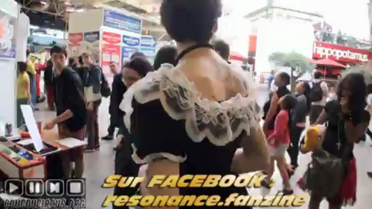 Comic Con 2013 Reportage (44/) Paris Nord Villepinte Résonance-Fanzine