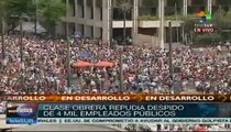 Trabajadores griegos en huelga general contra los nuevos despidos