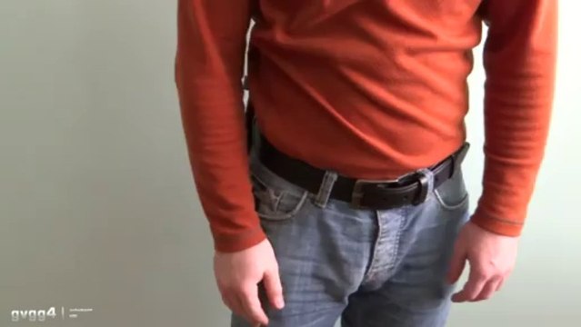 Ношение ножен (несколько способов)