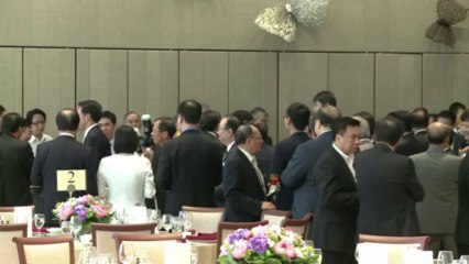 Beijing envoy, Hong Kong lawmakers in landmark talks