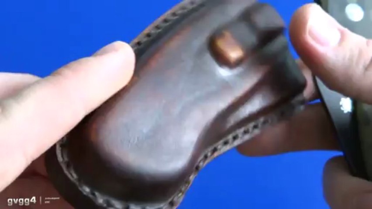Кобура для Spyderco Military
