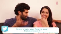 In conversation with Aashiqui 2 stars _ Aditya Roy kapoor, Shraddha kapoor