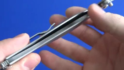 Хлюпикам не смотреть! Cold Steel Pocket Bushman