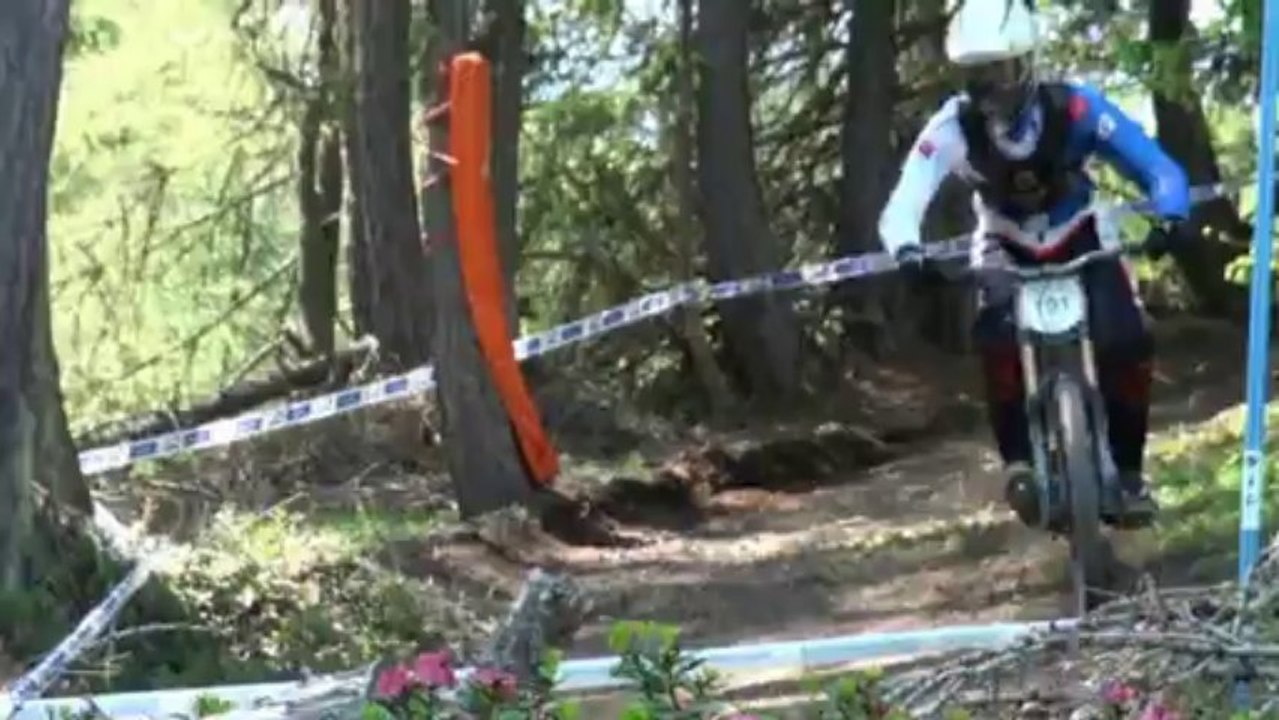 Championnats de France VTT 2013  Descente