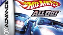 CGR Undertow - HOT WHEELS: ALL OUT review for Game Boy Advance