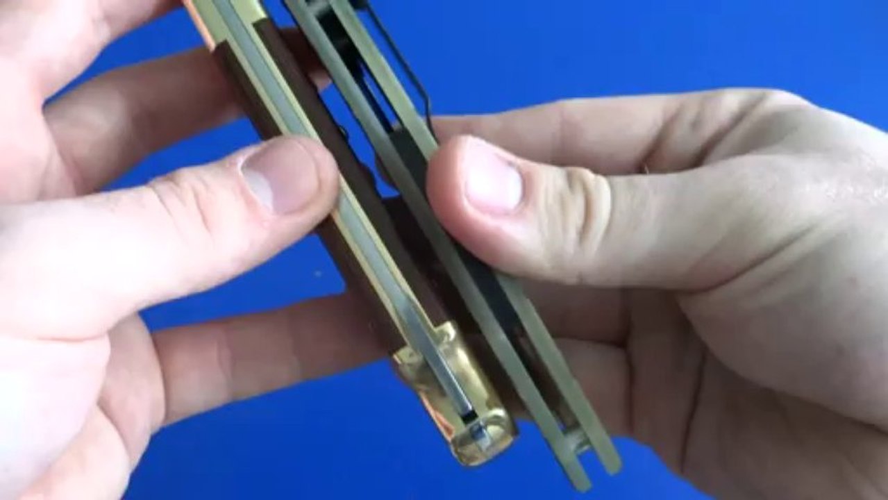 Легендарный Buck 110 нож- классика