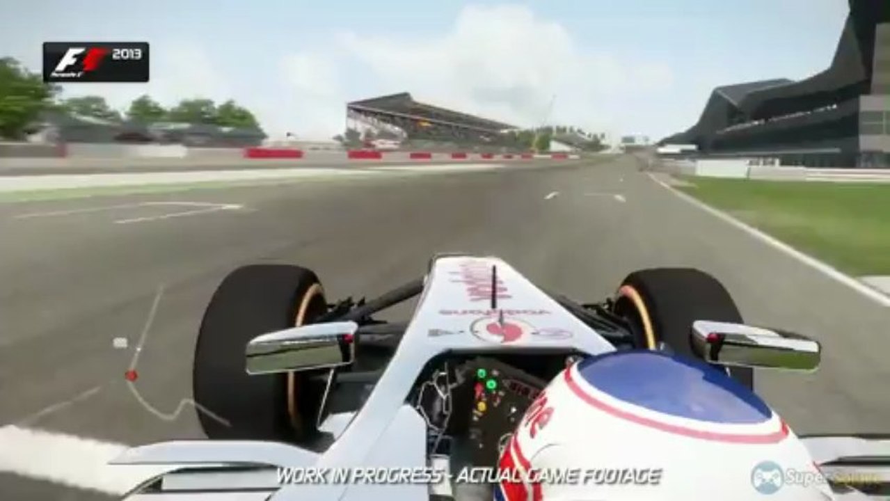 F1 2013 - Silverstone Hotlap