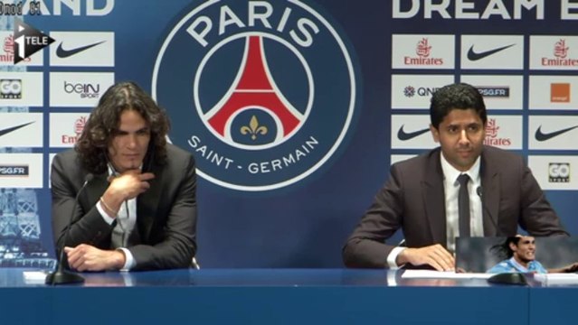 Nasser Al-Khelaïfi sur Cavani : Tout le monde le voulait... il est au PSG