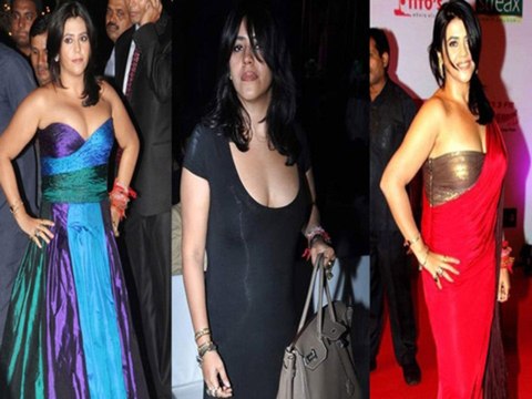 Ekta Kapoor's Big Fashion Blunder