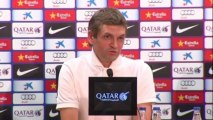 Vilanova y su amistad con Guardiola