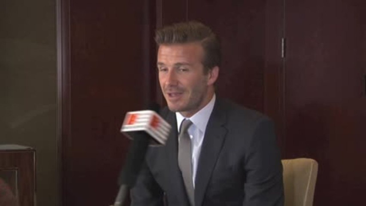 David Beckhams Namenswünsche