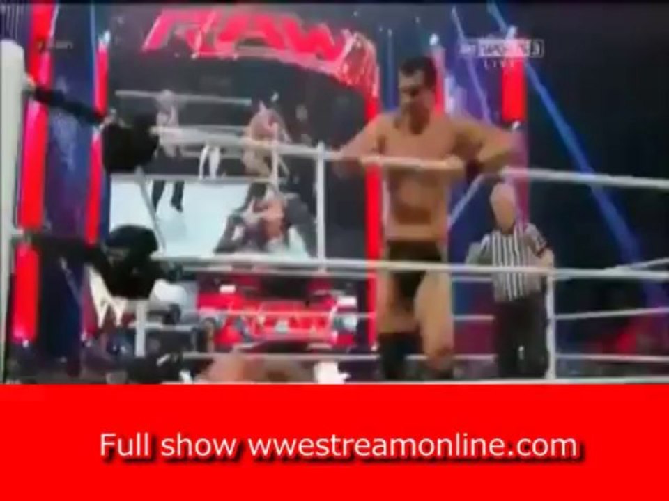 #WWE RAW 15/07/2013 part 1