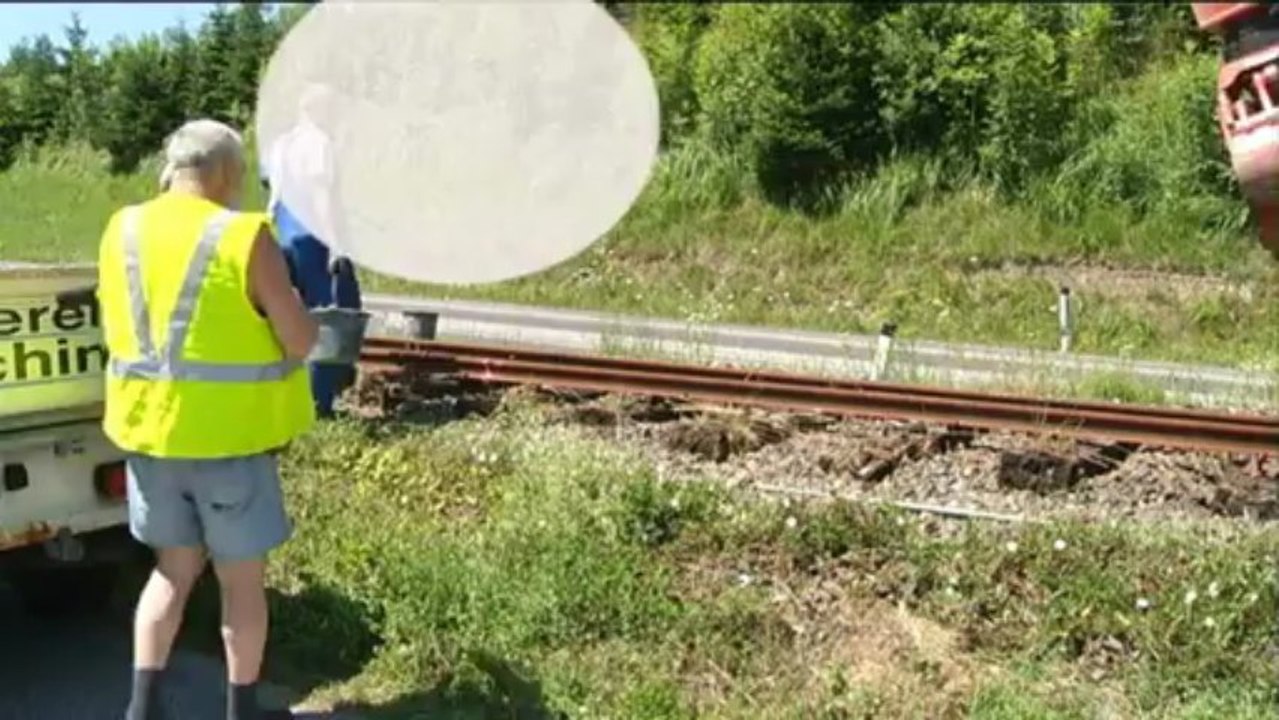 Abriss der Ybbstalbahn