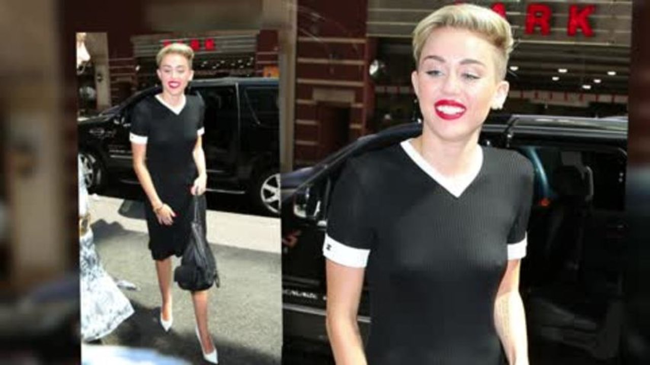 Miley Cyrus' seltsame Outfits